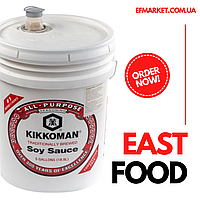 Соус Соевый Kikkoman Original USA 18,9 л/ведро