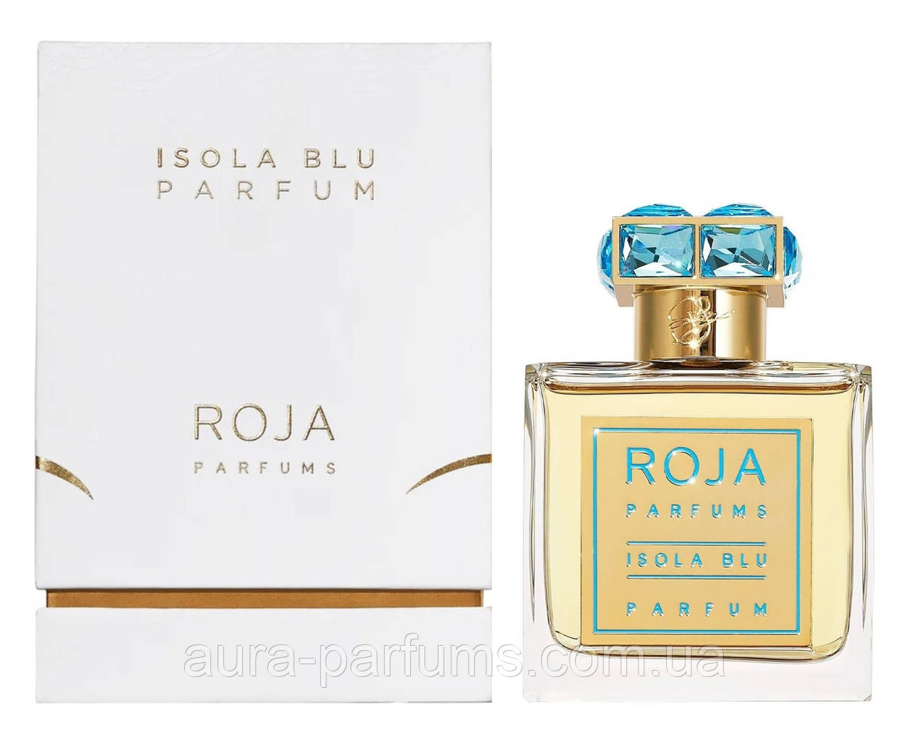Парфуми унісекс Roja Parfums Isola Blu (Роджа Парфюмс Ісола Блю) Парфум 50 ml/мл