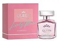 ANTONIO BANDERAS QUEEN OF SEDUCTION WOMAN LIVELY MUSE Туалетная вода 50 мл