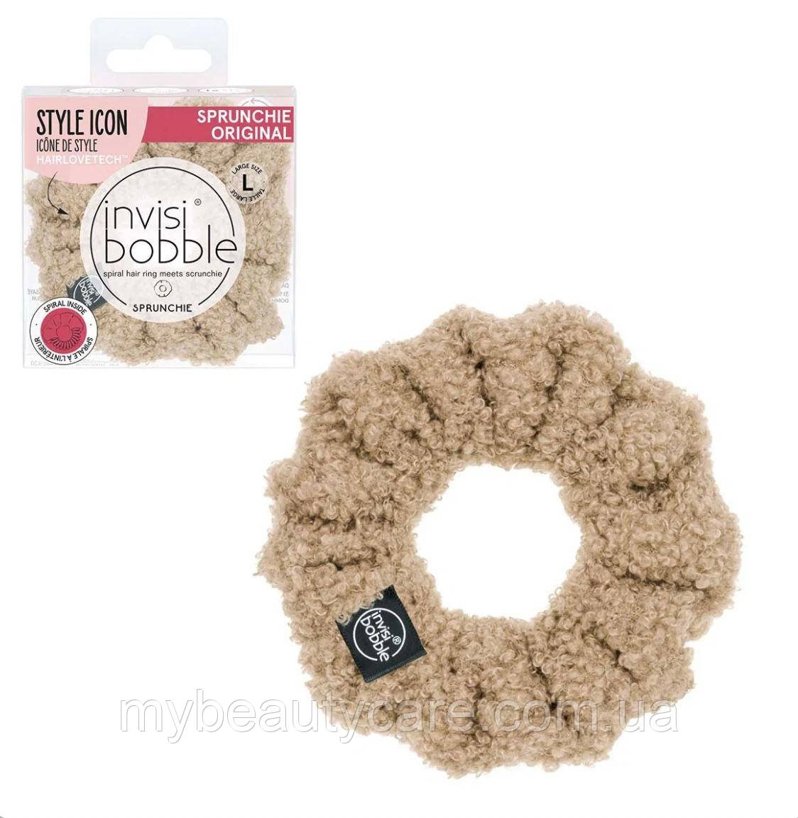 Гумка-браслет для волосся invisibobble SPRUNCHIE Extra Comfy Bear Necessities