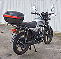 Мотоцикл 125 кубів SP125C-2АМ, СІРИЙ, АЛЬФА, БЕЗ КОФРА, БЕЗКОШТОВНА ДОСТАВКА, фото 9