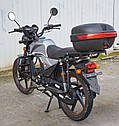 Мотоцикл 125 кубів SP125C-2АМ, СІРИЙ, АЛЬФА, БЕЗ КОФРА, БЕЗКОШТОВНА ДОСТАВКА, фото 8