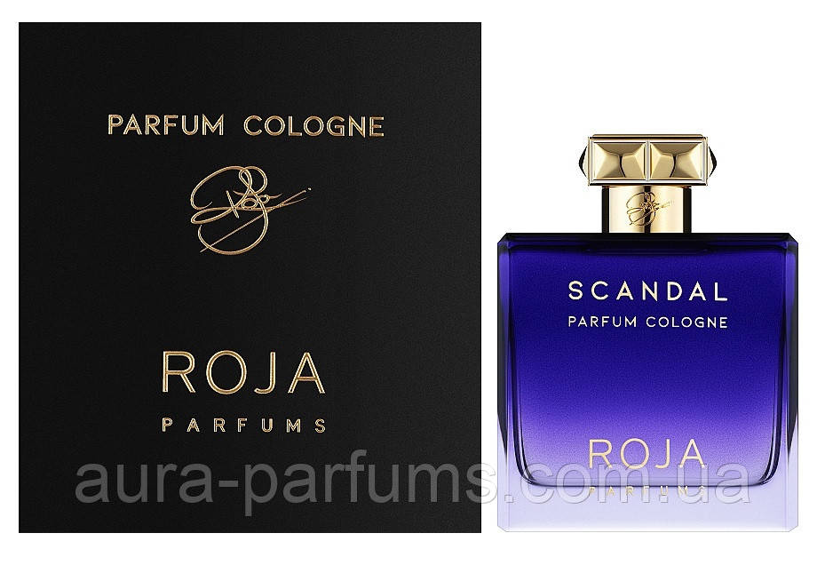 Чоловічі парфуми Roja Parfums Scandal Pour Homme Parfum Cologne (Роджа Парфюмс Скандал Пур Хом Парфум) Одеколон 100 ml/мл
