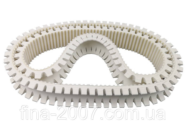 Ремінь зубчастий 32-L-657,22+NBR White (Китайські машини)
