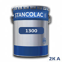 Краска эпоксидная Stancolac 1300 Эпокстанк химически стойкая 2К А база для колеровки белая