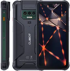 Смартфон Cubot KingKong 8 6/256 GB Green NFC 10600mAh 6.5" LED-ліхтар + скло, фото 4