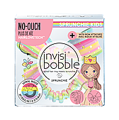 Гумка-браслет для волосся invisibobble SPRUNCHIE KIDS — Let's Chease Rainbows