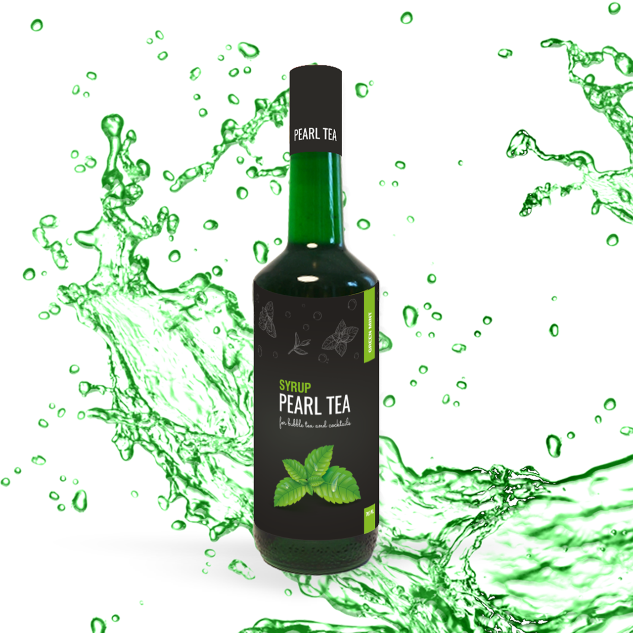 Сироп М'ята 700мл ТМ PearlTea