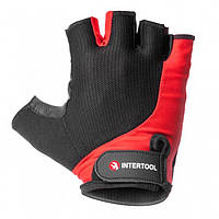 Перчатки без пальцев INTERTOOL SP-0144