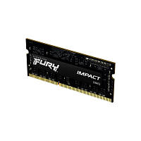 Модуль пам'яті для ноутбука SoDIMM DDR4 16 GB 2666 MHz Fury Impact Kingston Fury (ex.HyperX) (KF426S15IB1/16)
