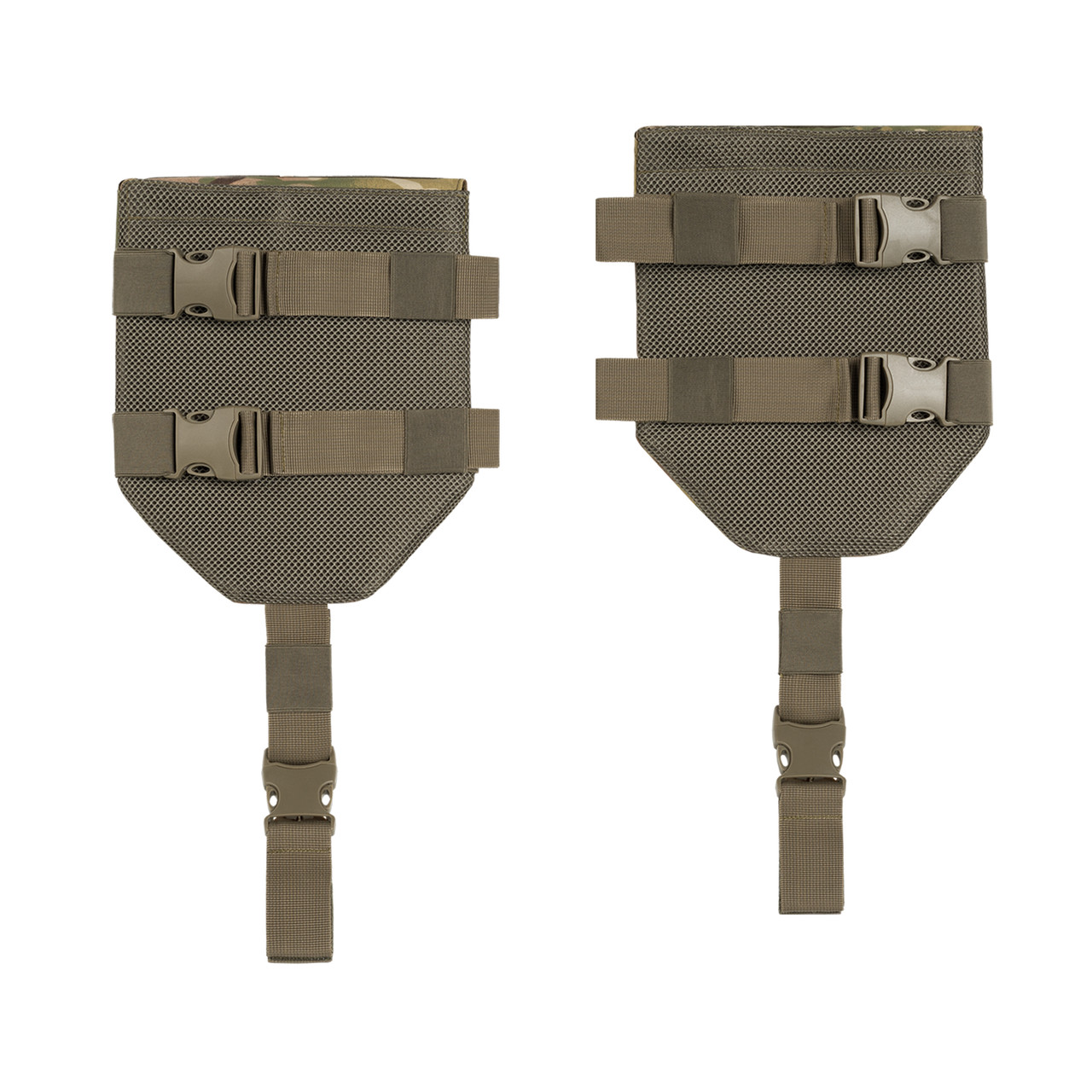 Балістичний захист для стегна мультикам + пакети 1 клас згідно ДСТУ 8782:2018, фото 1