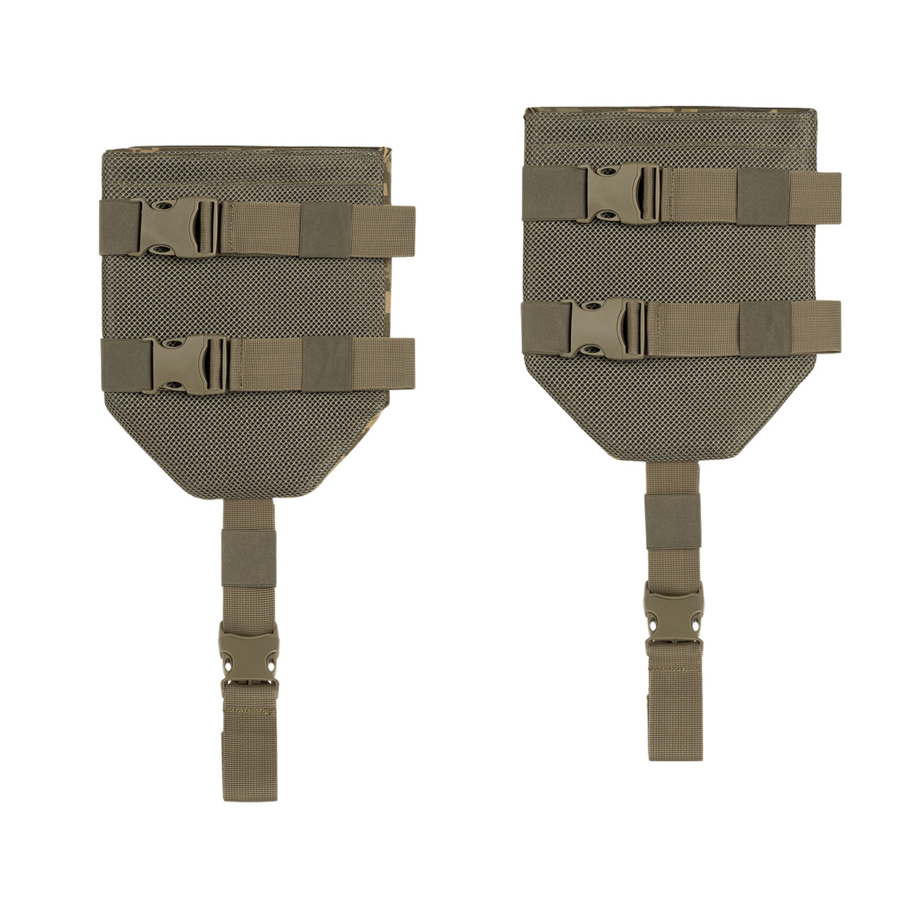 Балістичний захист для стегна 1 клас згідно ДСТУ 8782:2018, піксель, фото 1