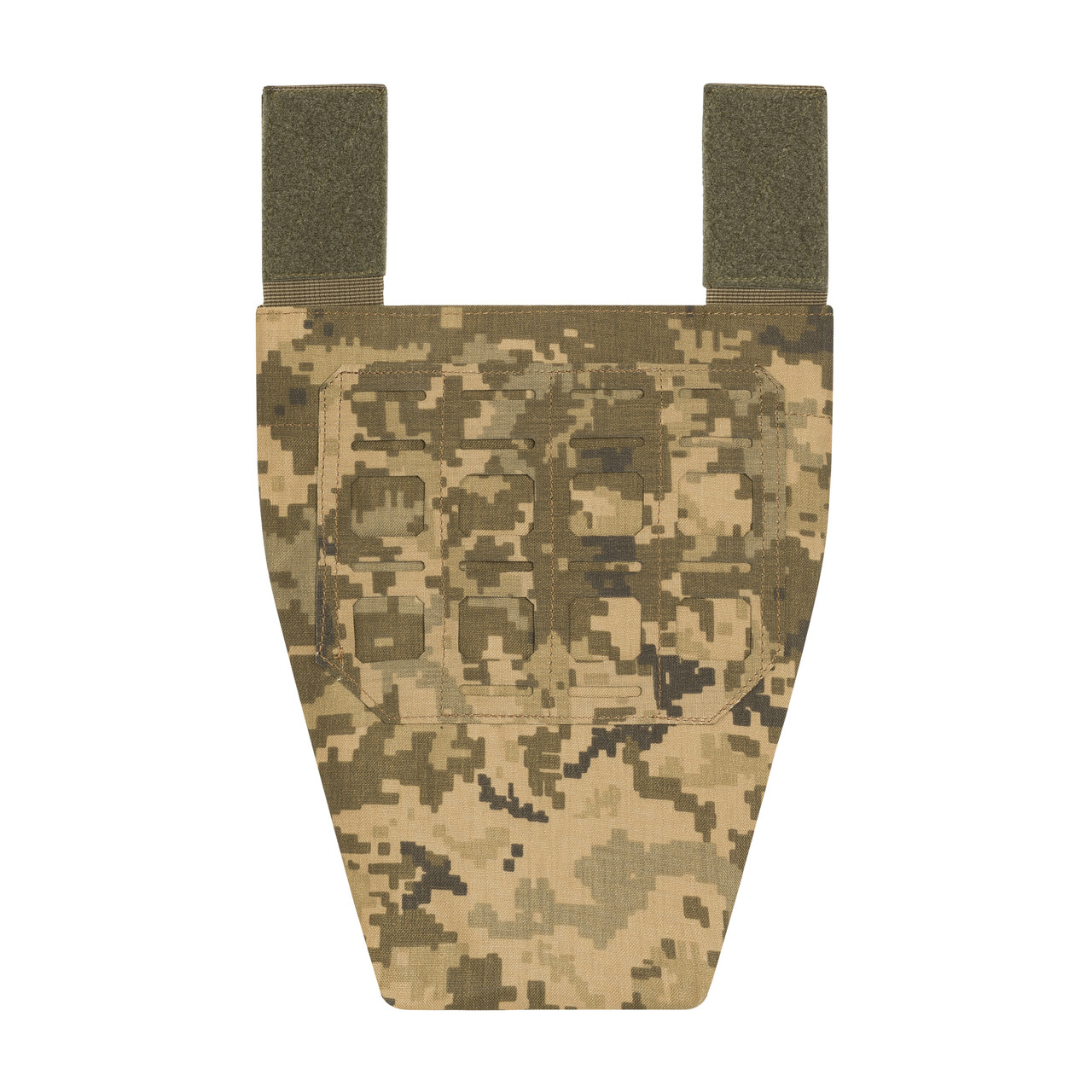 Протиуламковий фартух напашник, балістичний пакет 1 клас згідно ДСТУ 8782:2018, піксель, фото 1