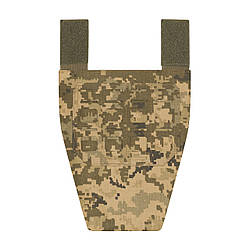 Протиуламковий фартух напашник, балістичний пакет 1 клас згідно ДСТУ 8782:2018, піксель