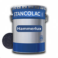 Фарба алкідна для металу Stancolac Hammerlux Хаммерлюкс молоткова Чорна 710