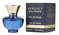 Versace Dylan Blue pour Femme mini edp 5 ml миниатюра