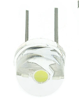 Маленькі лампочки Світлодіодна жовта 3V 8 mm