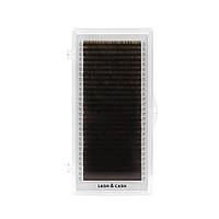 Вії Dark Chocolate LASH&CASH SCULPTOR L 0.10 (7-13) 28ліній