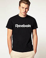 Повседневная мужская футболка (Рибок) Reebok, на каждый день
