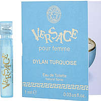 Versace Dylan Turquoise pour Femme vial edt 1 ml пробник