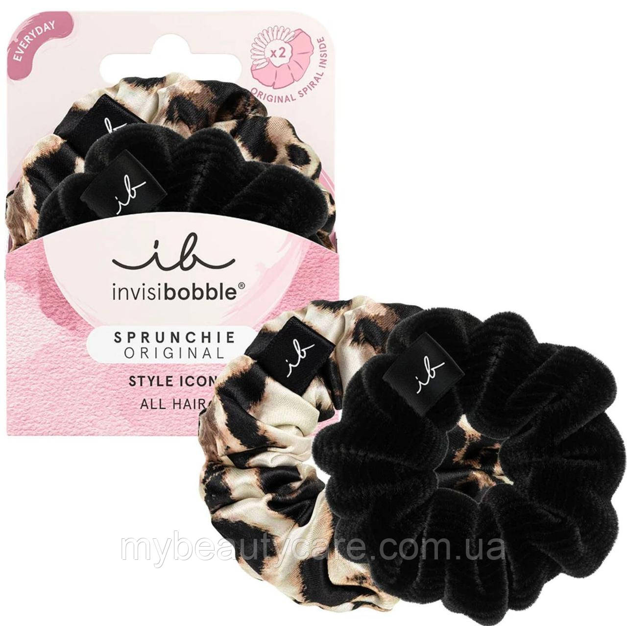 Гумка-браслет для волосся invisibobble SPRUNCHIE The Iconic Beauties