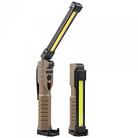 Фонарь WORKLIGHT-WL-08-XPE+COB (white+yellow+red)