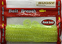 Приманка Bait Breath BUGSY 5" Rock Soul (8шт) Ur27 Chartreuse/Silver