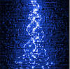 Гірлянда роса Кінський хвіст, 10 ниток по 2,4м, 240 LED, від USB, 8 режимів, фото 10