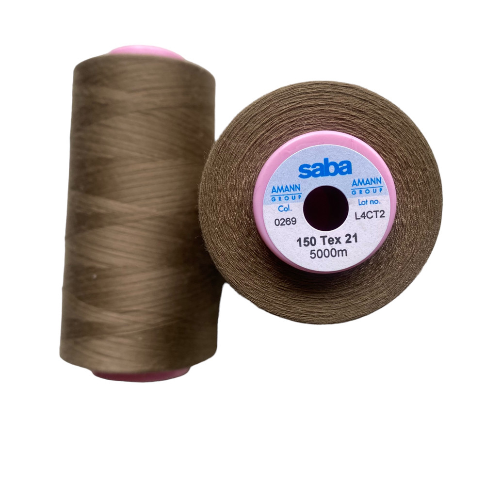 Нитки Amann Saba 0269/150/5000м, фото 1