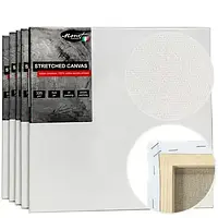 Холст на МДФ "Атлас" Хлопок 50х50см  04135, шт