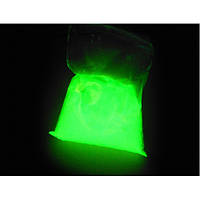 Люмінесцентний пігмент Люмінофор кольоровий ТАТ 33 темно-зелений (60 мікрон)