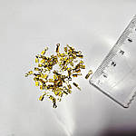 Кінцевик-затискач золото 7 мм 5 шт/уп, фото 2