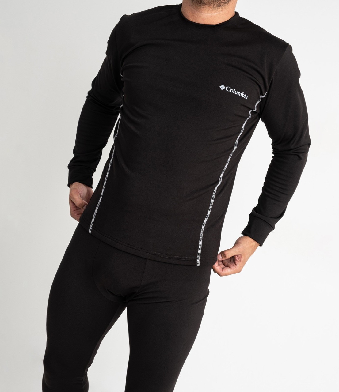 Чоловіча термобілизна Columbia микродайвинг на байці, розміри M L XL 2XL, фото 1