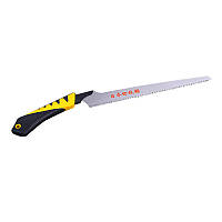Ножовка садовая для обрезки веток DingKe F330 полотно 330 мм ручная пила