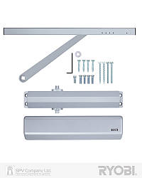 Дотягувач  накладний  Ryobi 3550 D-3554t silver  bc/da sld _arm  en_4 85кг 1100мм Fire