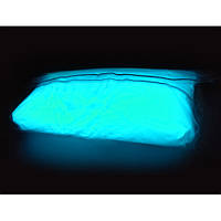 Люминесцентный пигмент Люминофор цветной ТАТ 33 фиолетовый с голубым свечением (60 микрон)
