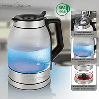 Електрочайник Profi Cook PC-WKS 1215 G
