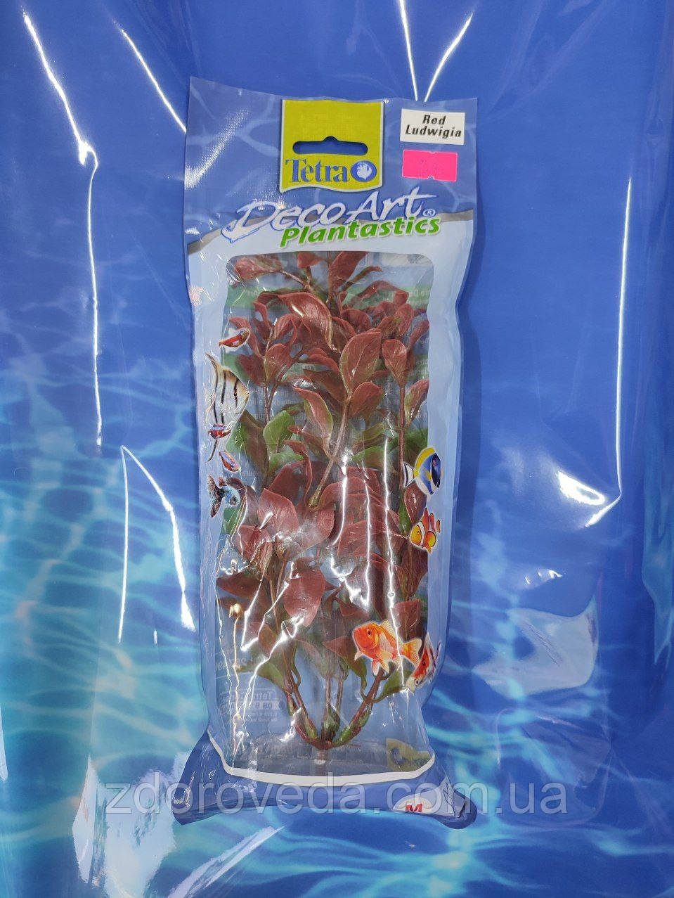 Штучна рослина Tetra Red Ludwigia 23 см