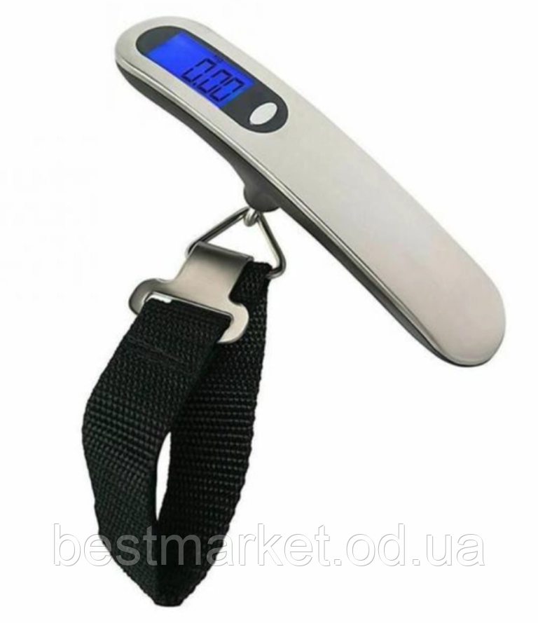 Портативні електронні ваги для багажу Digital luggage scale
