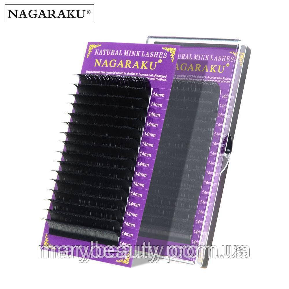 Вії Нагараку Nagaraku C 0.10 17mm, фото 1