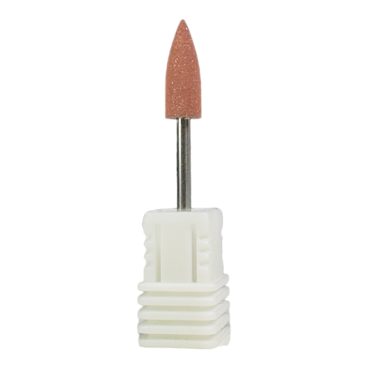 Фреза силіконова для манікюру/педикюру коричнева