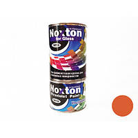 Флуоресцентна фарба для скла NoxTon for Glass темно-жовтогаряча