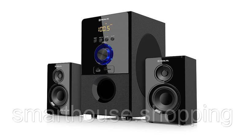 Акустична система REAL-EL M-555 Black, фото 1