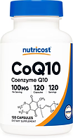 Коензим CoQ10 Nutricost 100 мг , 120 капсул США