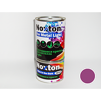Люминесцентная краска для металла NoxTon Light "Фиолетовая-Фиолетовая" (фиолет., фиолет. свечение)
