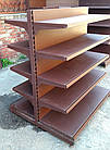 Стелажі торговельні металеві б/у "Віко" Шоколад. Довжина 0,6 метра., фото 6