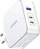 Зарядний пристрій Ugreen GaN Fast Charger 140 Вт with Cable White (CD289), фото 2