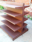 Стелажі торговельні металеві б/у "Віко" Шоколад. Довжина 0,6 метра., фото 7