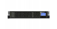 Джерело безперебійного живлення ДБЖ Powerwalker VFI 3000 CRM UPS ON-LINE 3000 ВА 2400 Вт із чистою синусоїдою