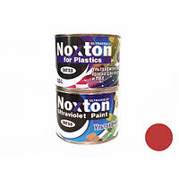 Флуоресцентна фарба для пластмаси та ПВХ NoxTon for Plastics темно-червона